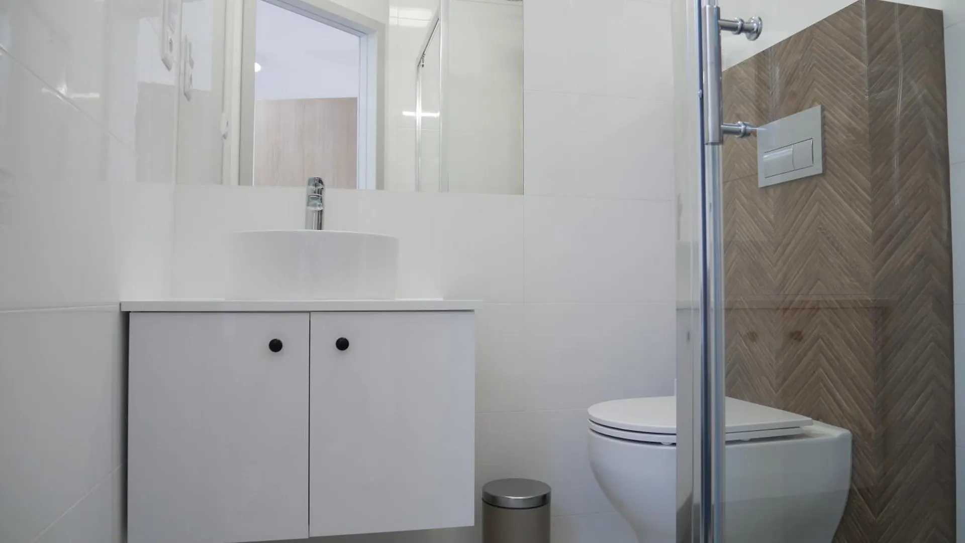 Appartement Alda à Pyrzowice Séjour chez l'habitant