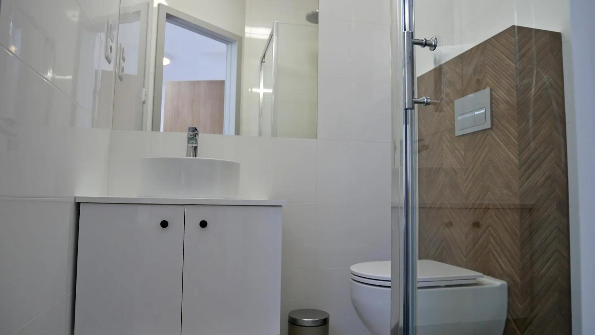 Appartement Alda à Pyrzowice Séjour chez l'habitant